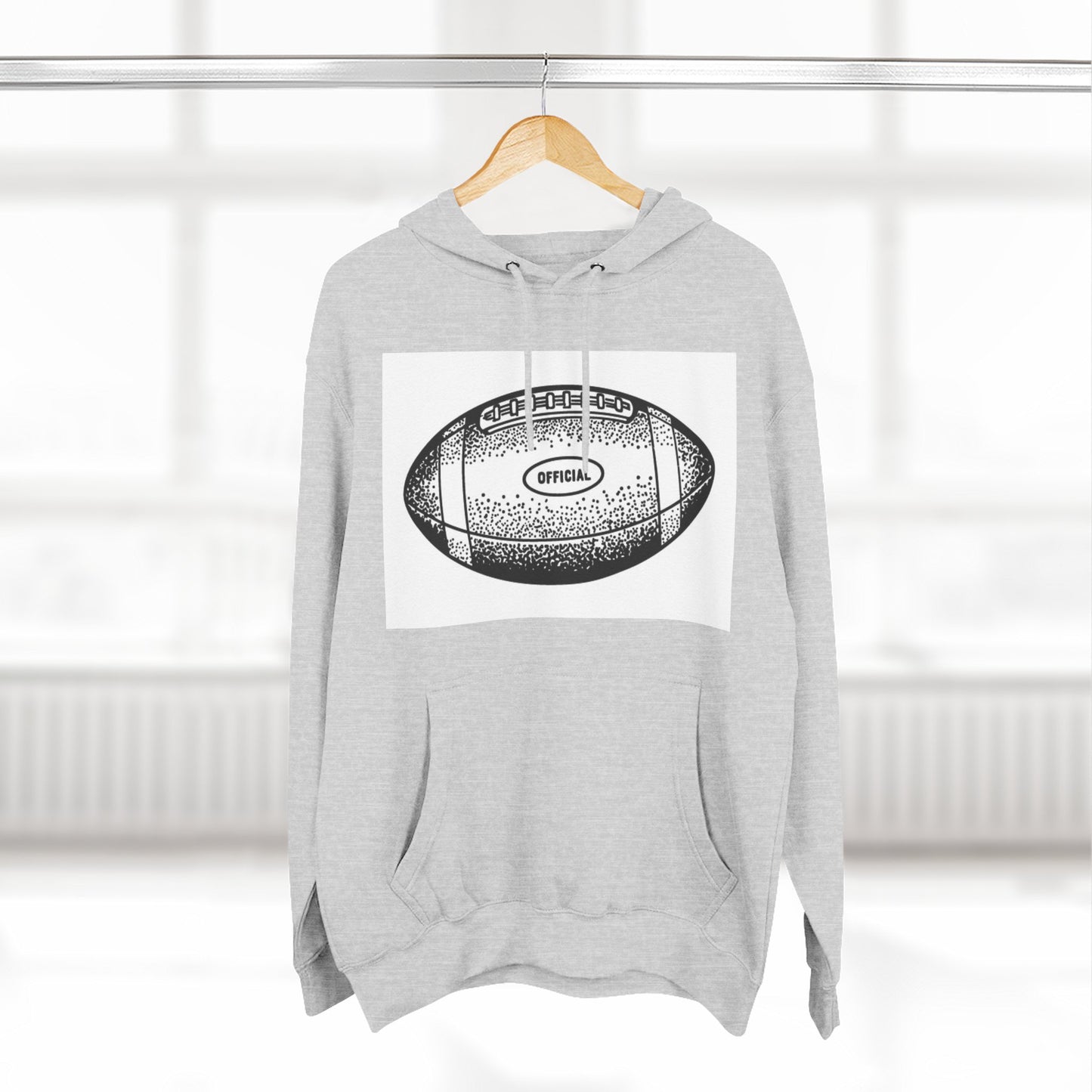 FOOTBALL GRAPHIC HOODIE