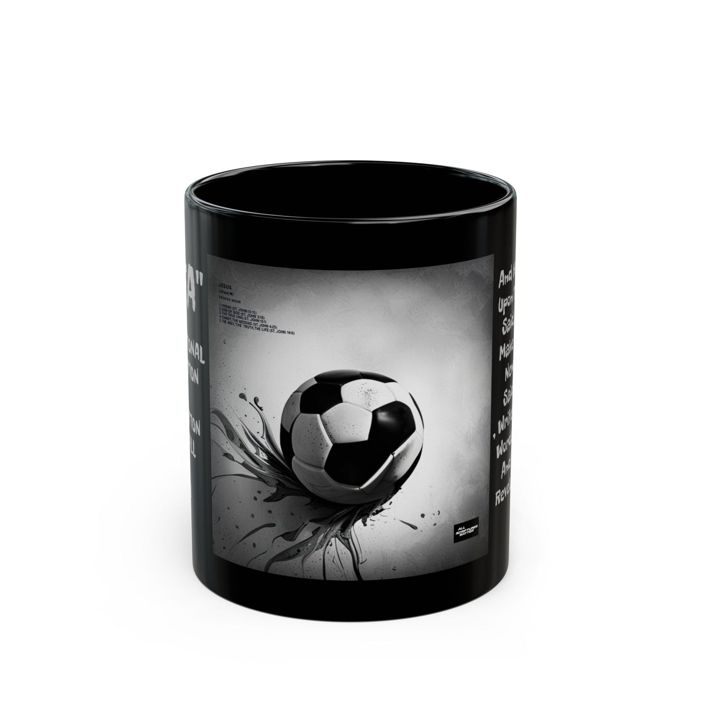 FIFA 2026 Soccer Mug