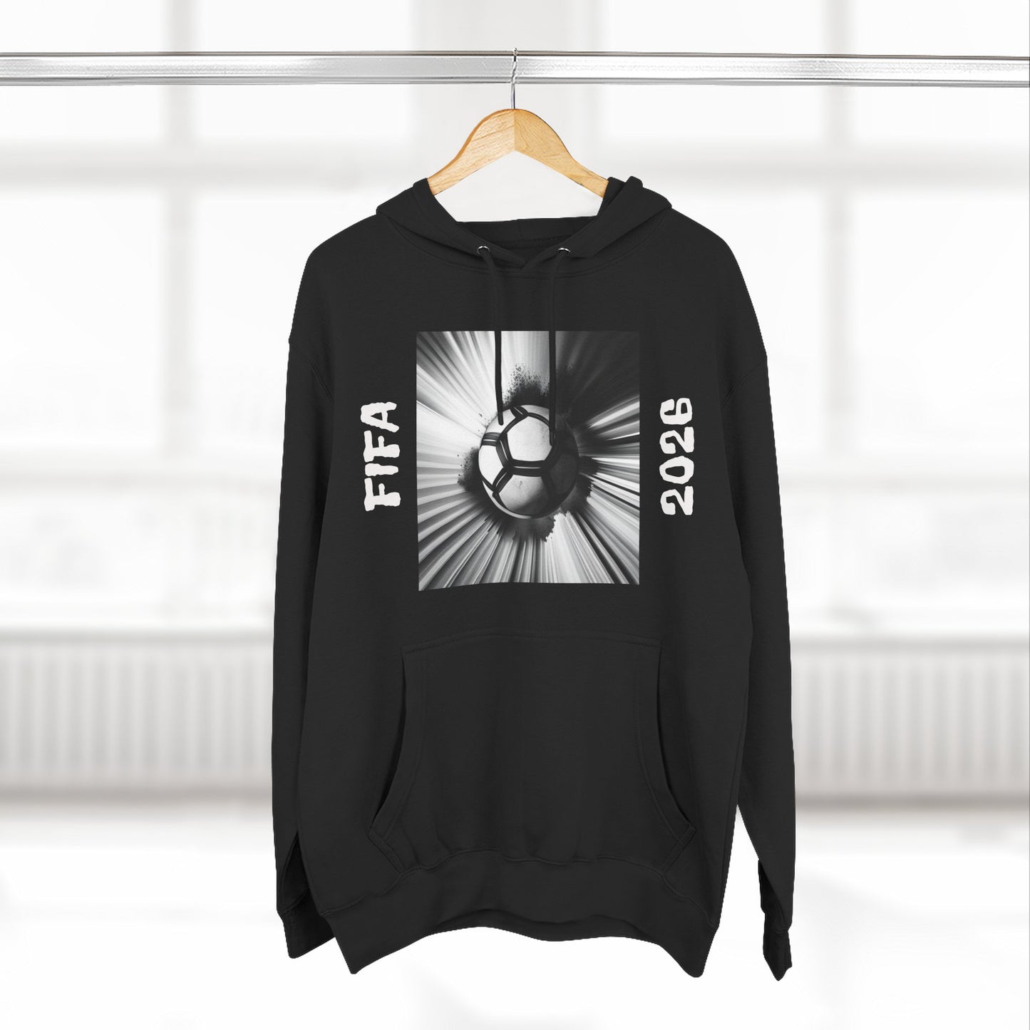 FIFA 2026 Soccer Fleece Hoodiie