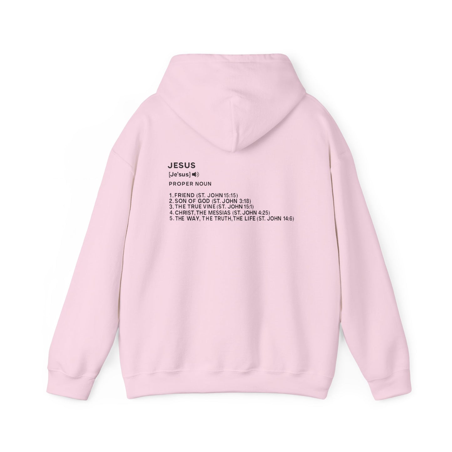 ALL SCRIPTURES MATTER PINK HOODIE