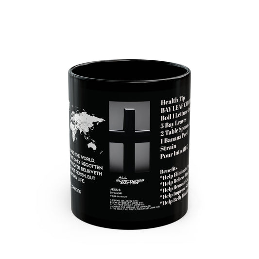FOR GOD SO LOVED THE WORLD MUG