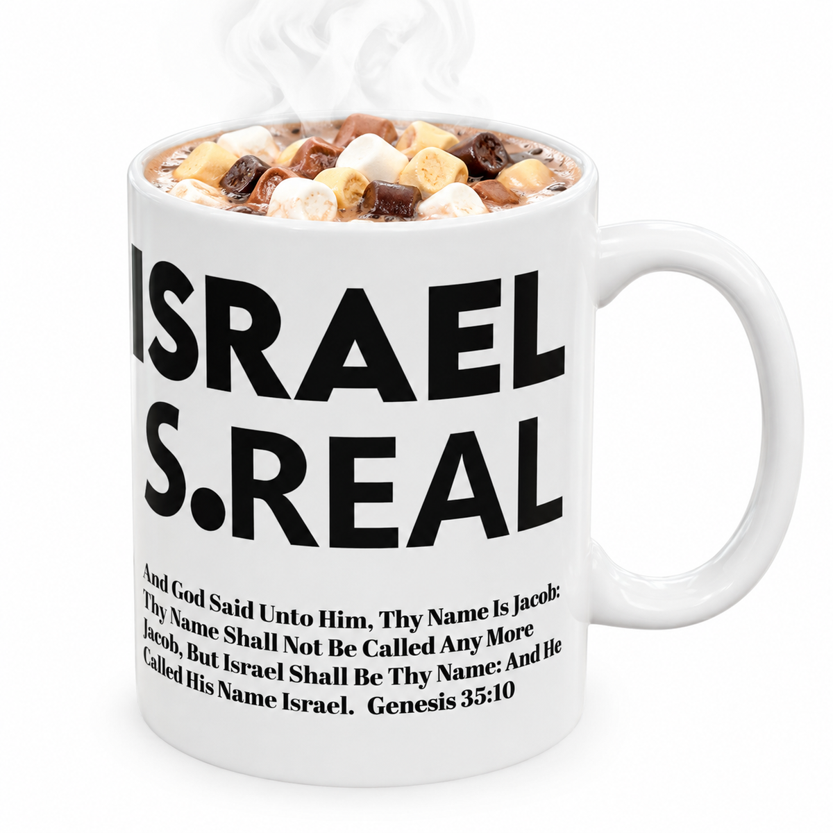 Boost Immunity Hot Tea Israel Mug