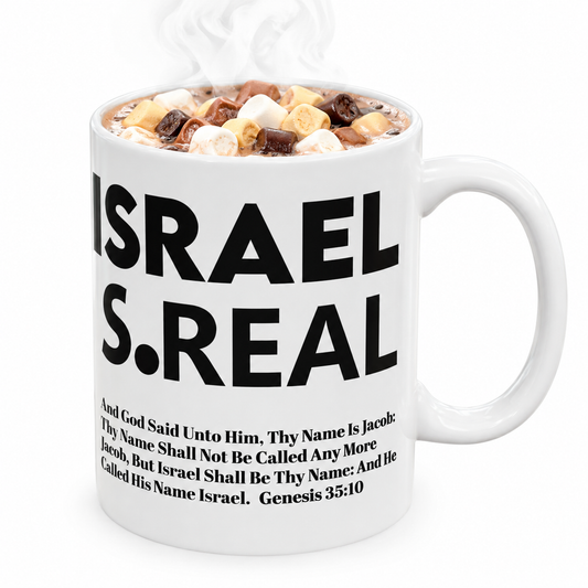 Boost Immunity Hot Tea Israel Mug