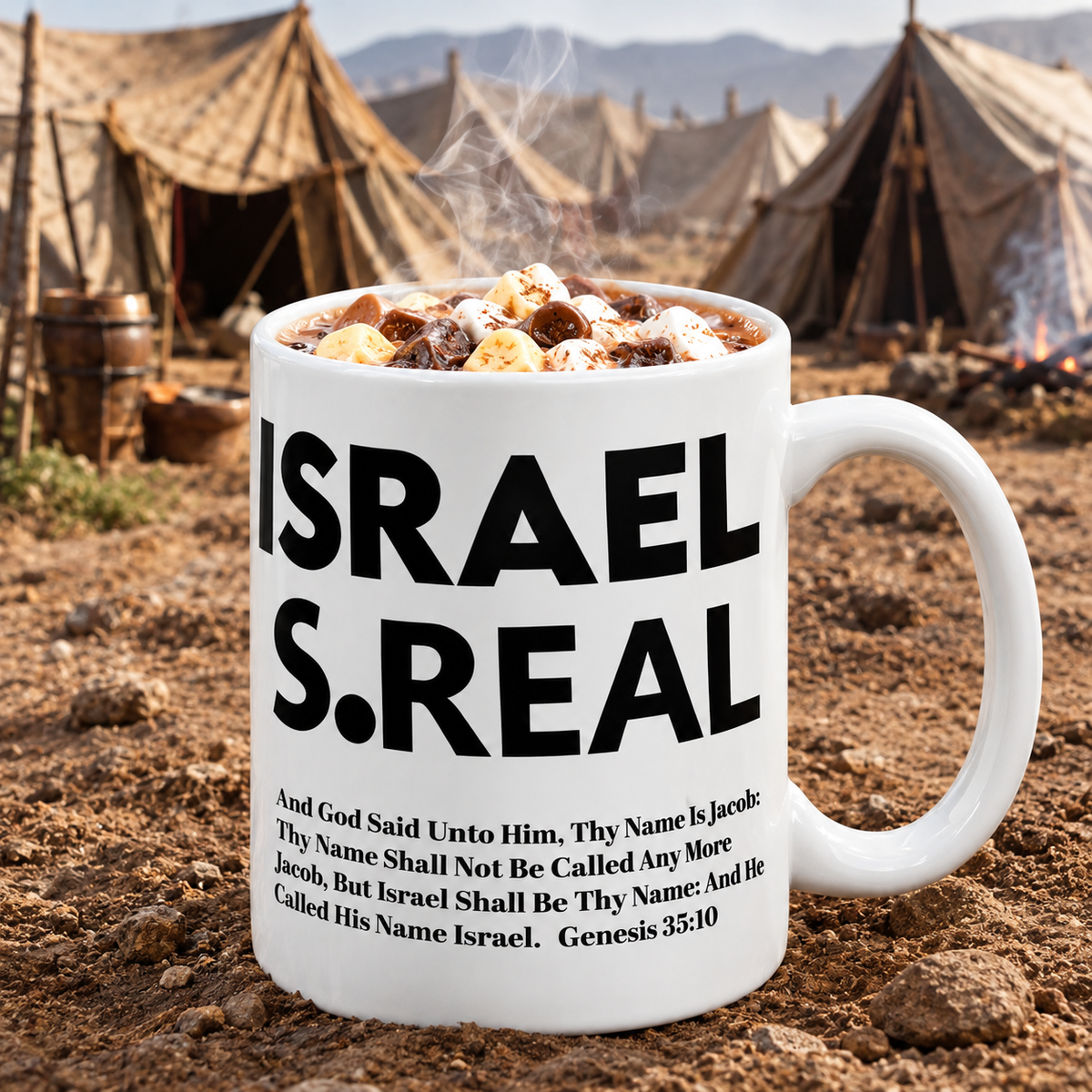 Boost Immunity Hot Tea Israel Mug