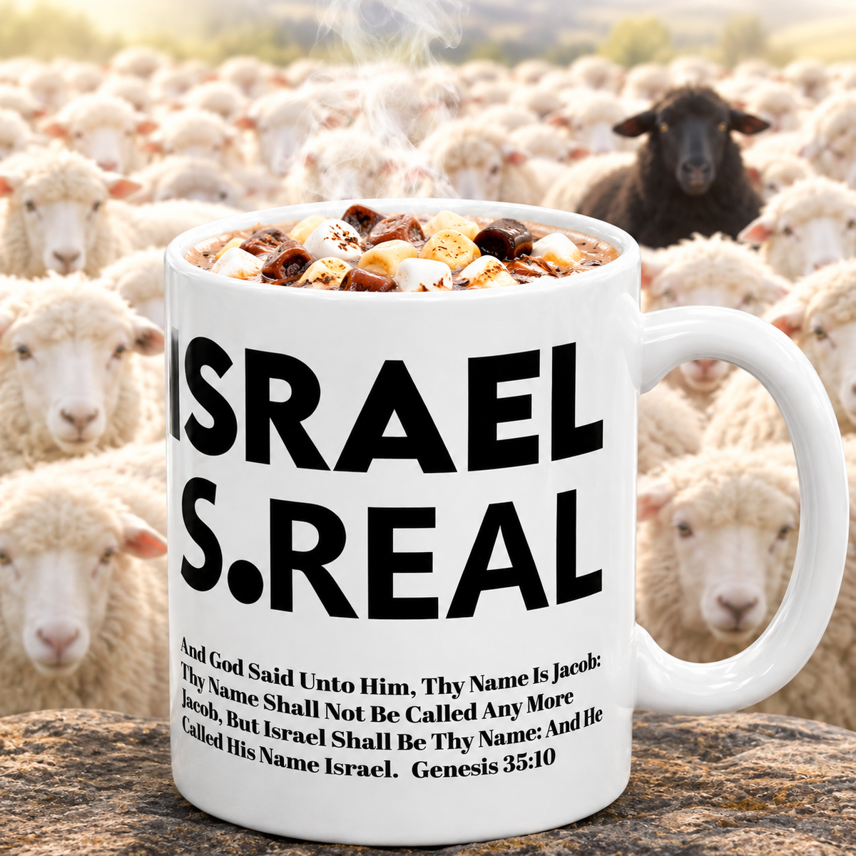 Boost Immunity Hot Tea Israel Mug