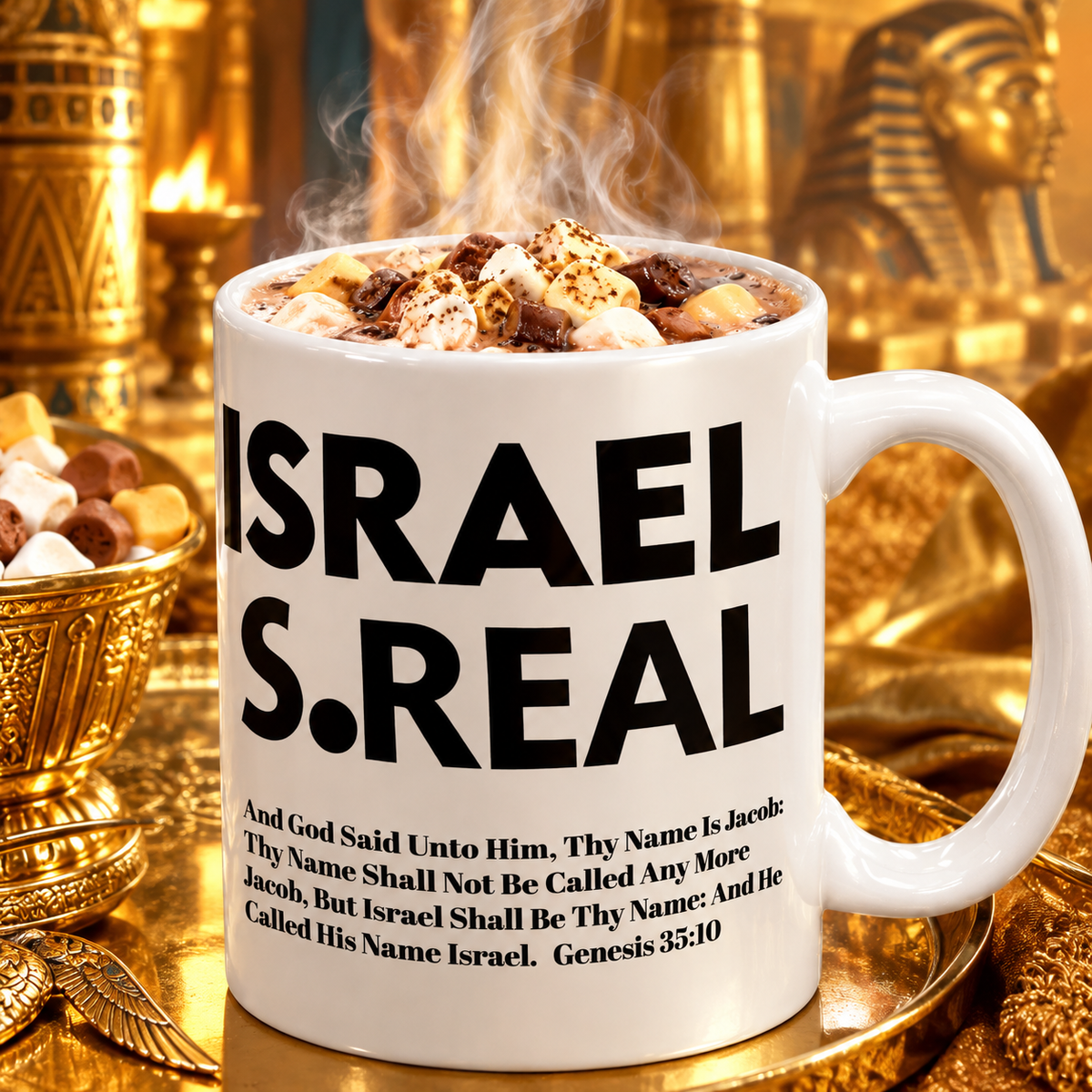 Boost Immunity Hot Tea Israel Mug