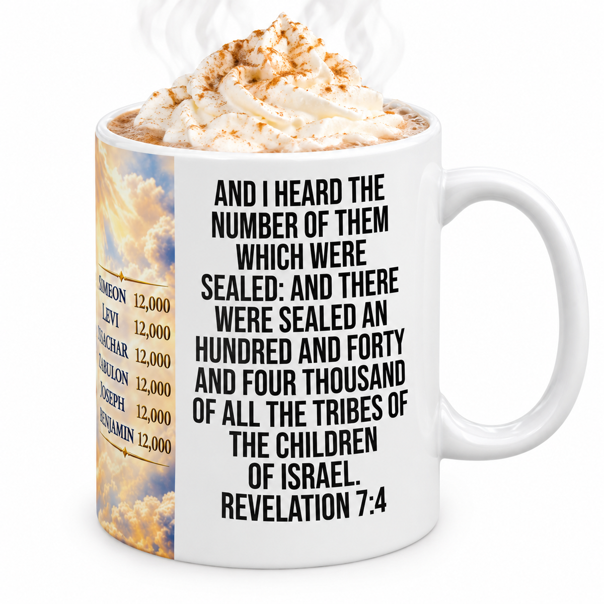144,000 Twelve Tribes of Israel Mug