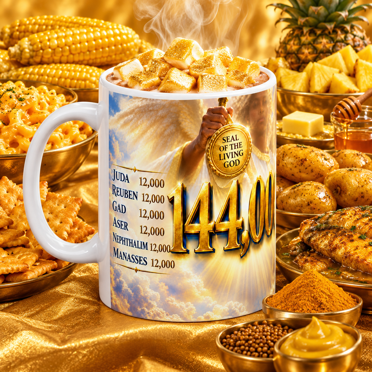 144,000 Twelve Tribes of Israel Mug
