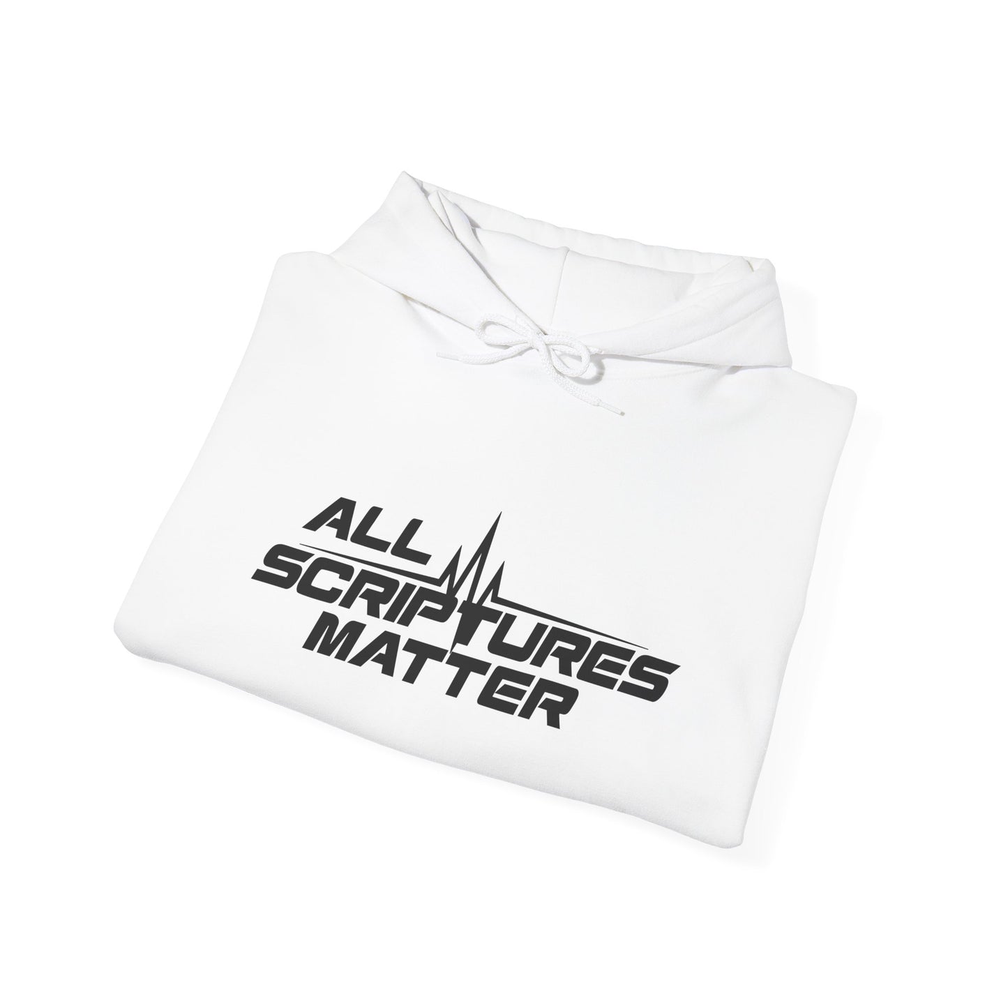 FOR GOD SO LOVED THE WORLD WHITE HOODIE