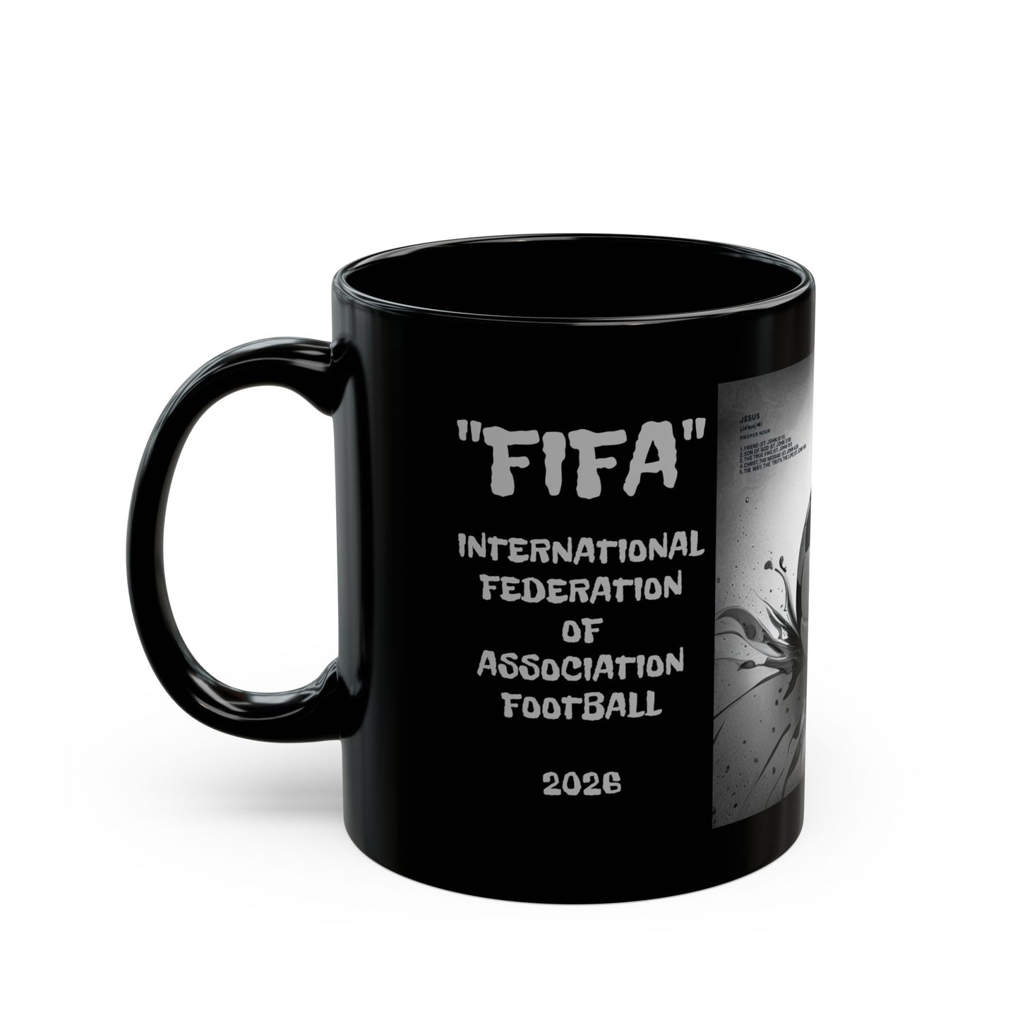 FIFA 2026 Soccer Mug