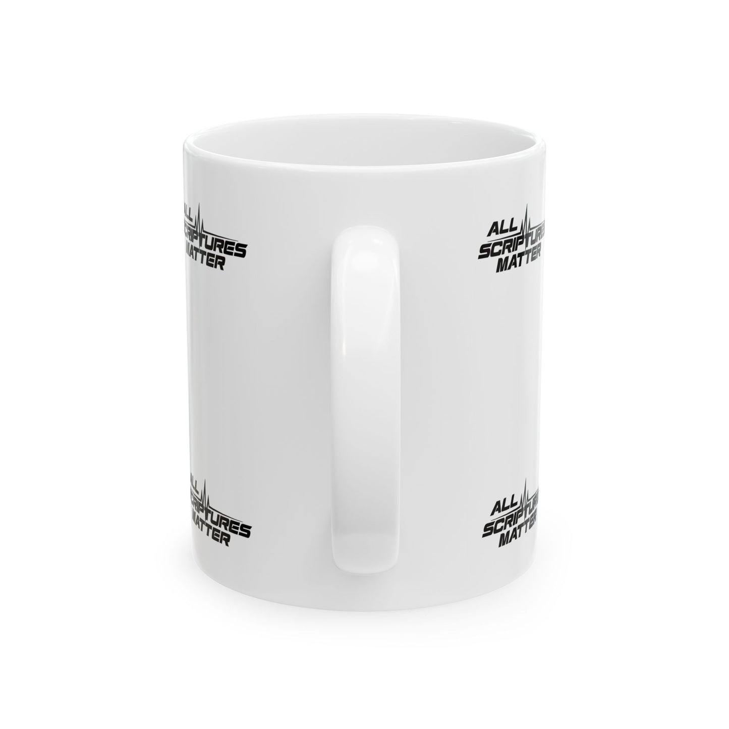 Jesus Definition White Mug - Who Is He? All Scriptures Matter