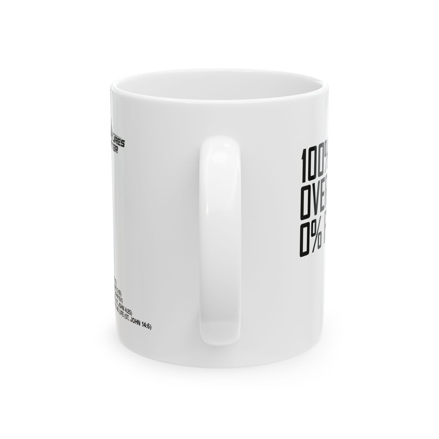 HELP REDUCE JOINT PAIN FAITH OVER FEAR MUG