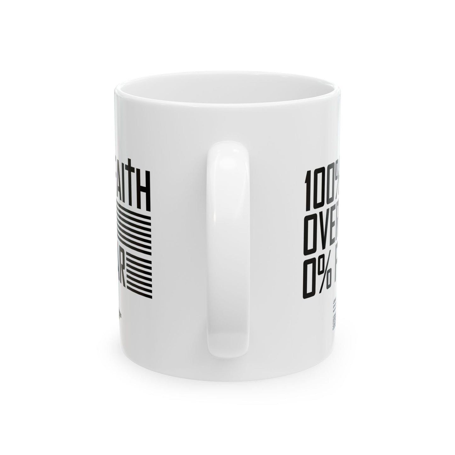 Faith Over Fer Mug