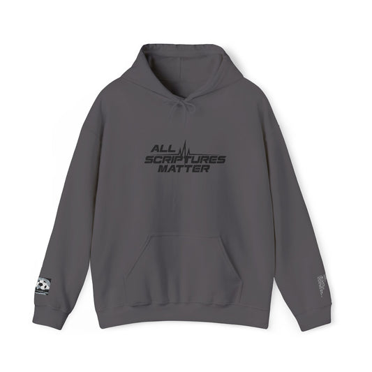All Scriptures Matter Futbol Hoodie  Faith on the Field