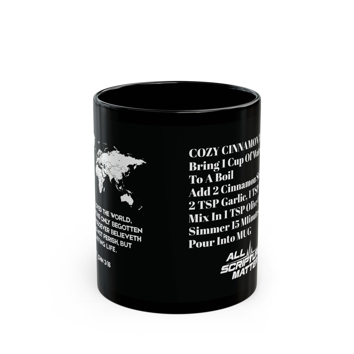 Cozy Comfort Mug - For God So Loved the World | St. John 3:16