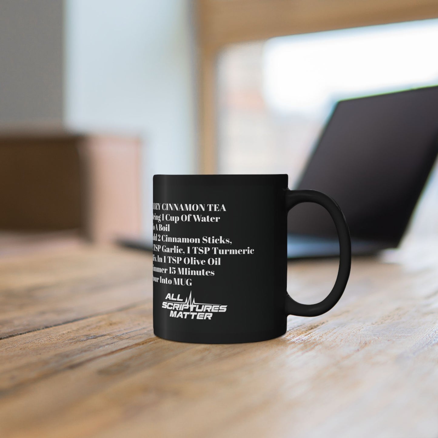 Cozy Comfort Mug - For God So Loved the World | St. John 3:16