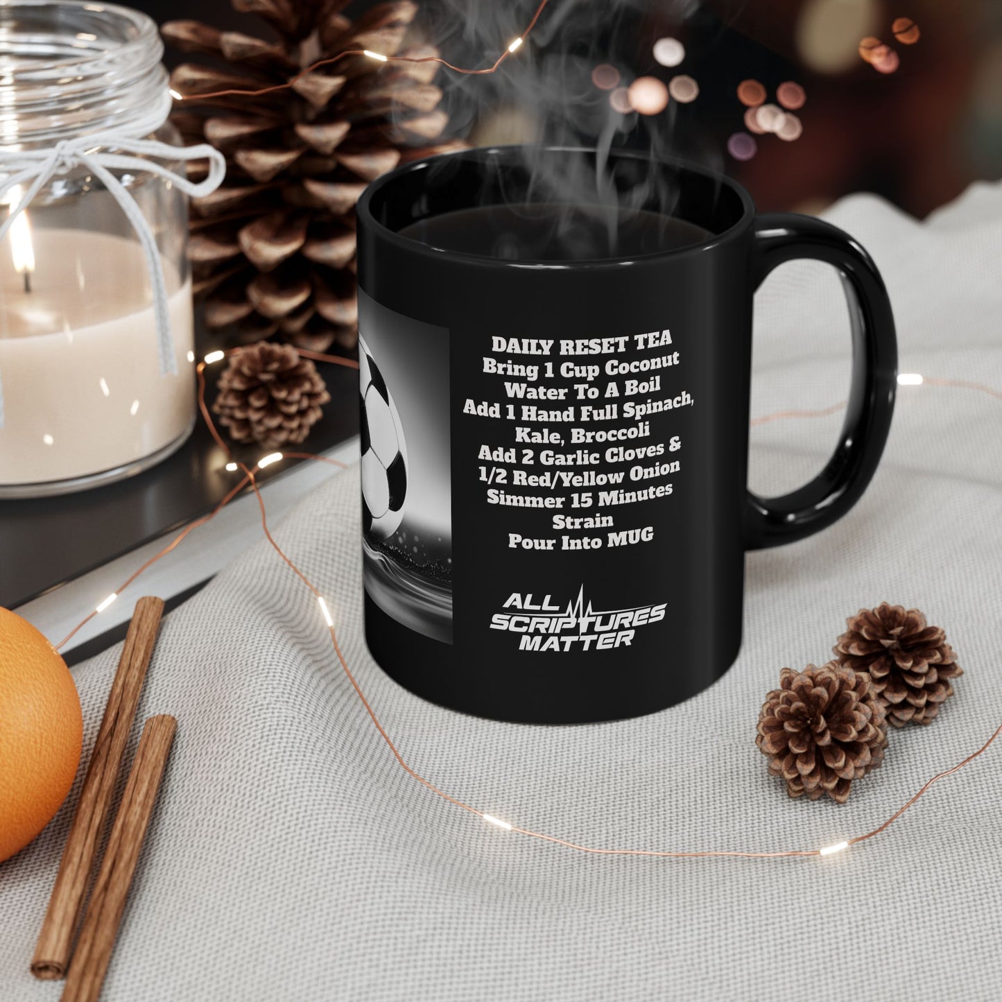 Daily Reset Mug - Lamentations 3:22 | New Every Morning