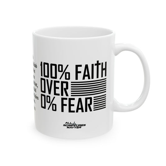 Faith Over Fer Mug