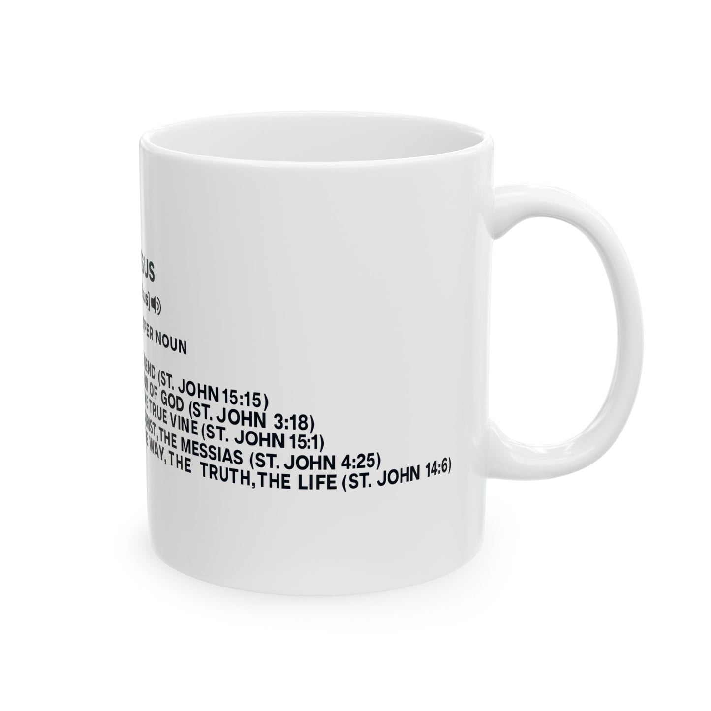 ALL SCRIPTURES MATTER MUG WHITE
