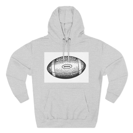 FOOTBALL GRAPHIC HOODIE