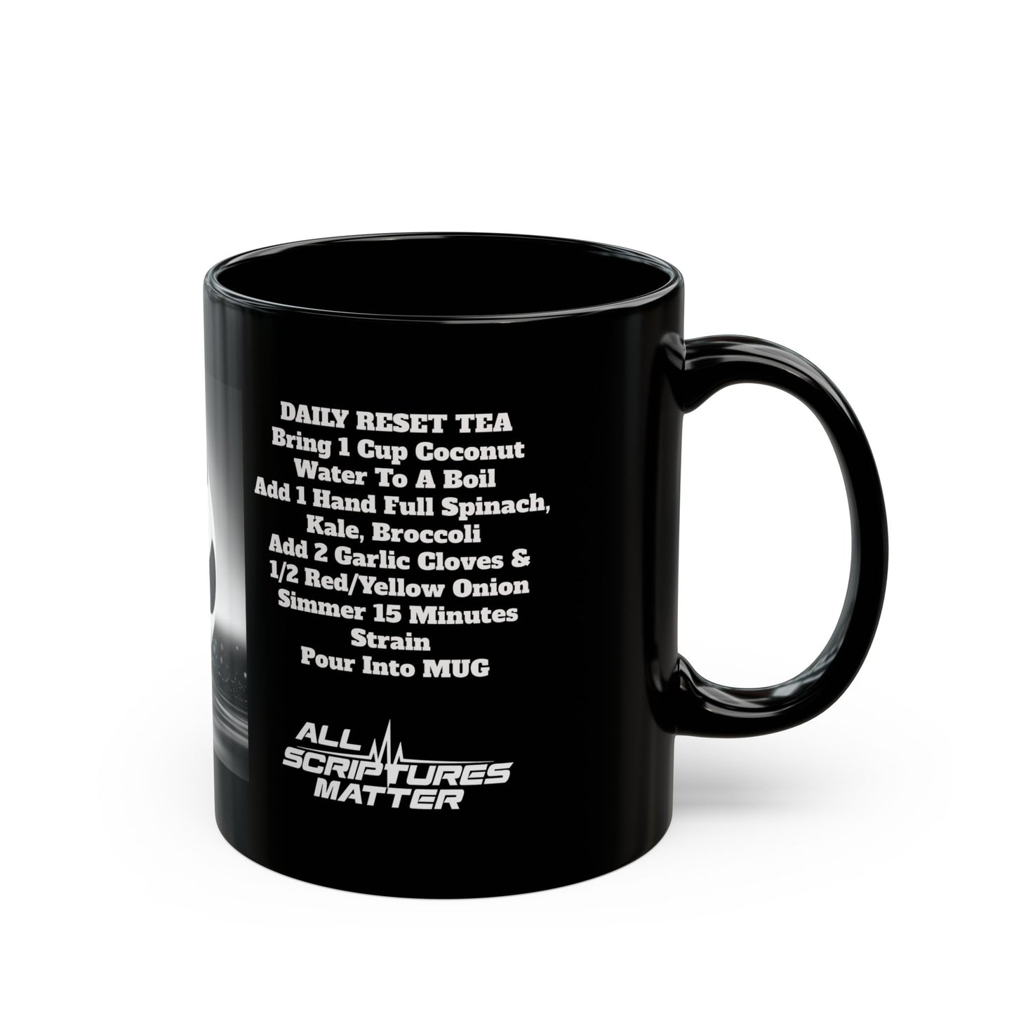 Daily Reset Mug - Lamentations 3:22 | New Every Morning