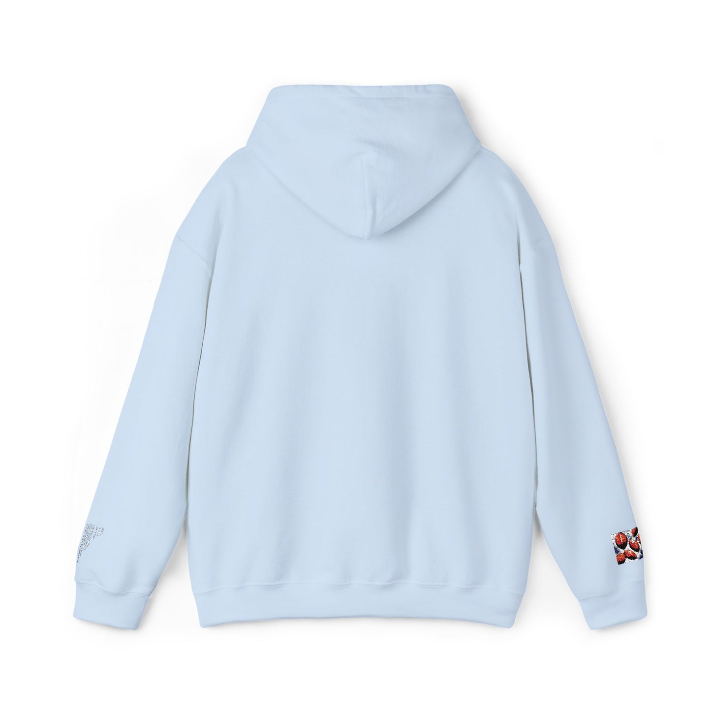 All Scriptures Matter Embroidery American Football Hoodie