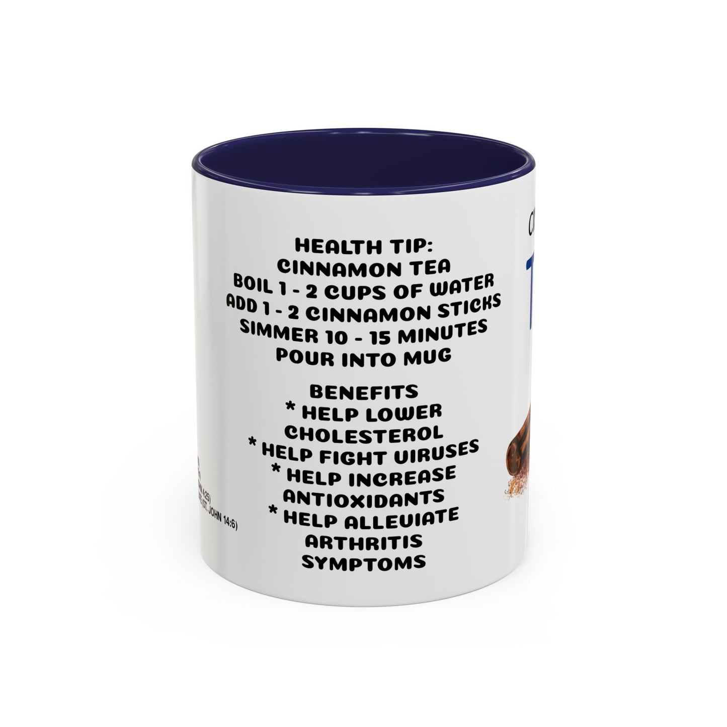 HELP FIGHT VIRUSES CINNAMON TEA MUG