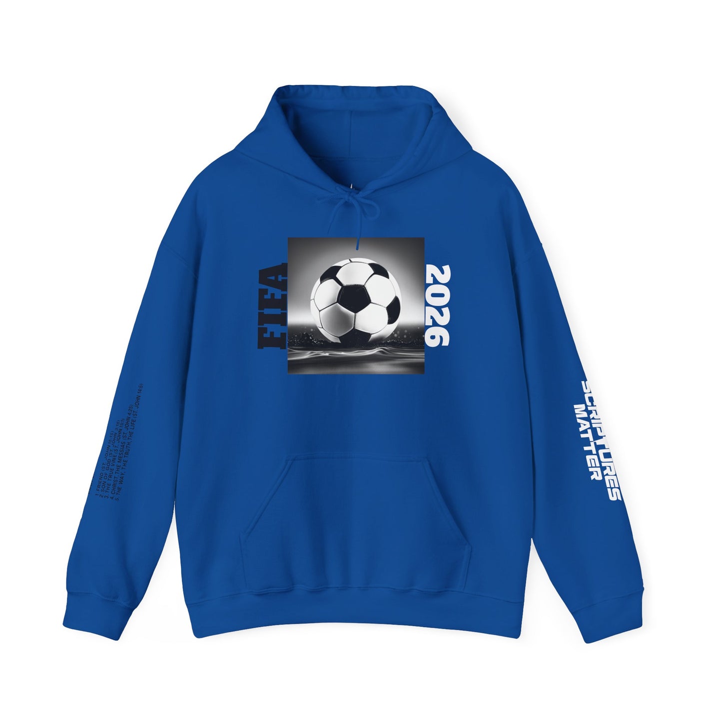FIFA SOCCER FUTBOL 2026 HOODIE