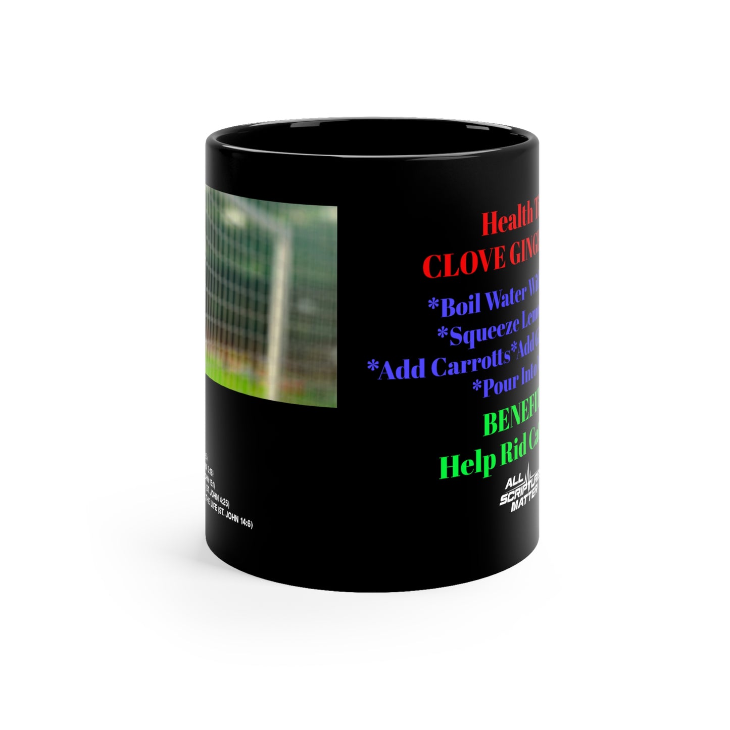 HELP RID CATARACT WORLD CUP MUG