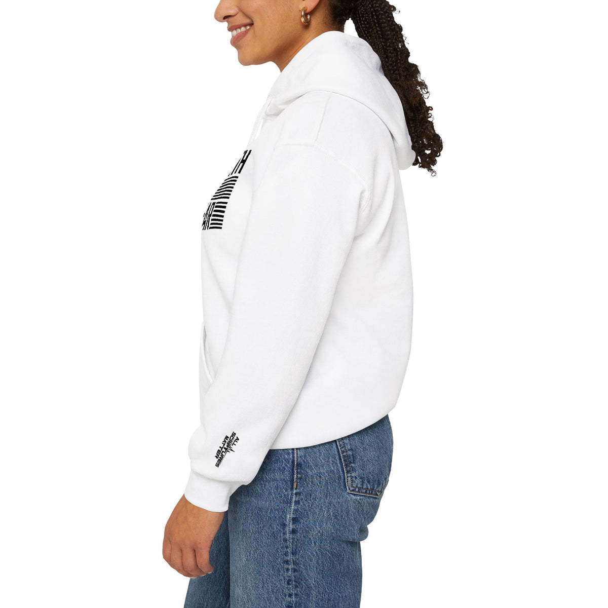 100% Faith Over 0% Fear Hoodie - Only Fear God  All Scriptures Matter