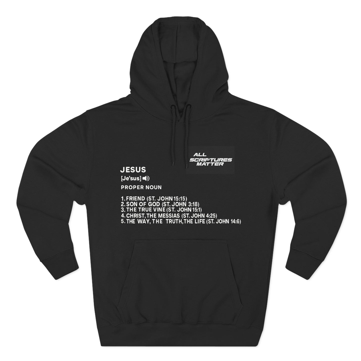For God So Loved The World Hoodie