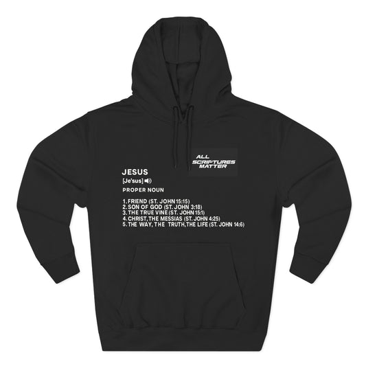 For God So Loved The World Hoodie