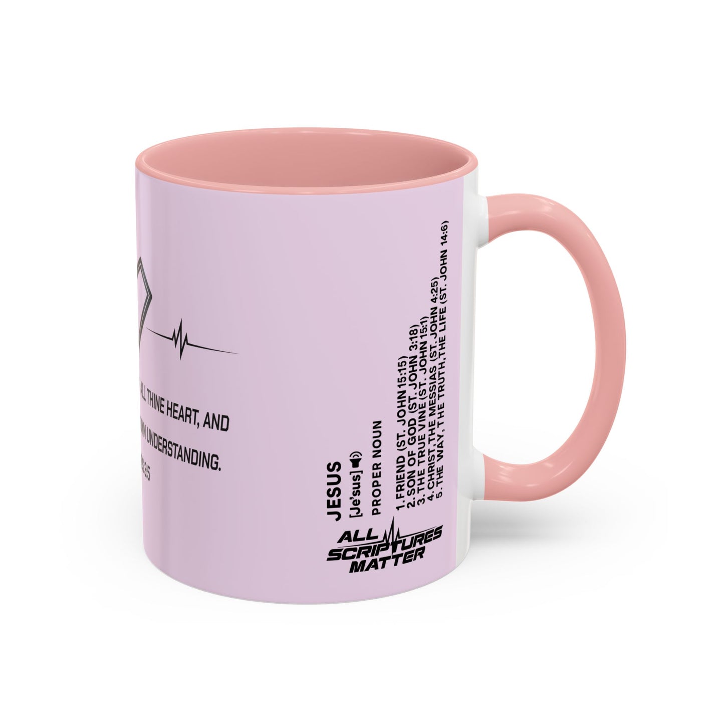 Cycle Comfort Mug - Trust in the Lord Proverbs 3:5