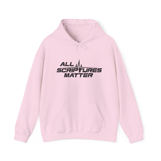 ALL SCRIPTURES MATTER PINK HOODIE