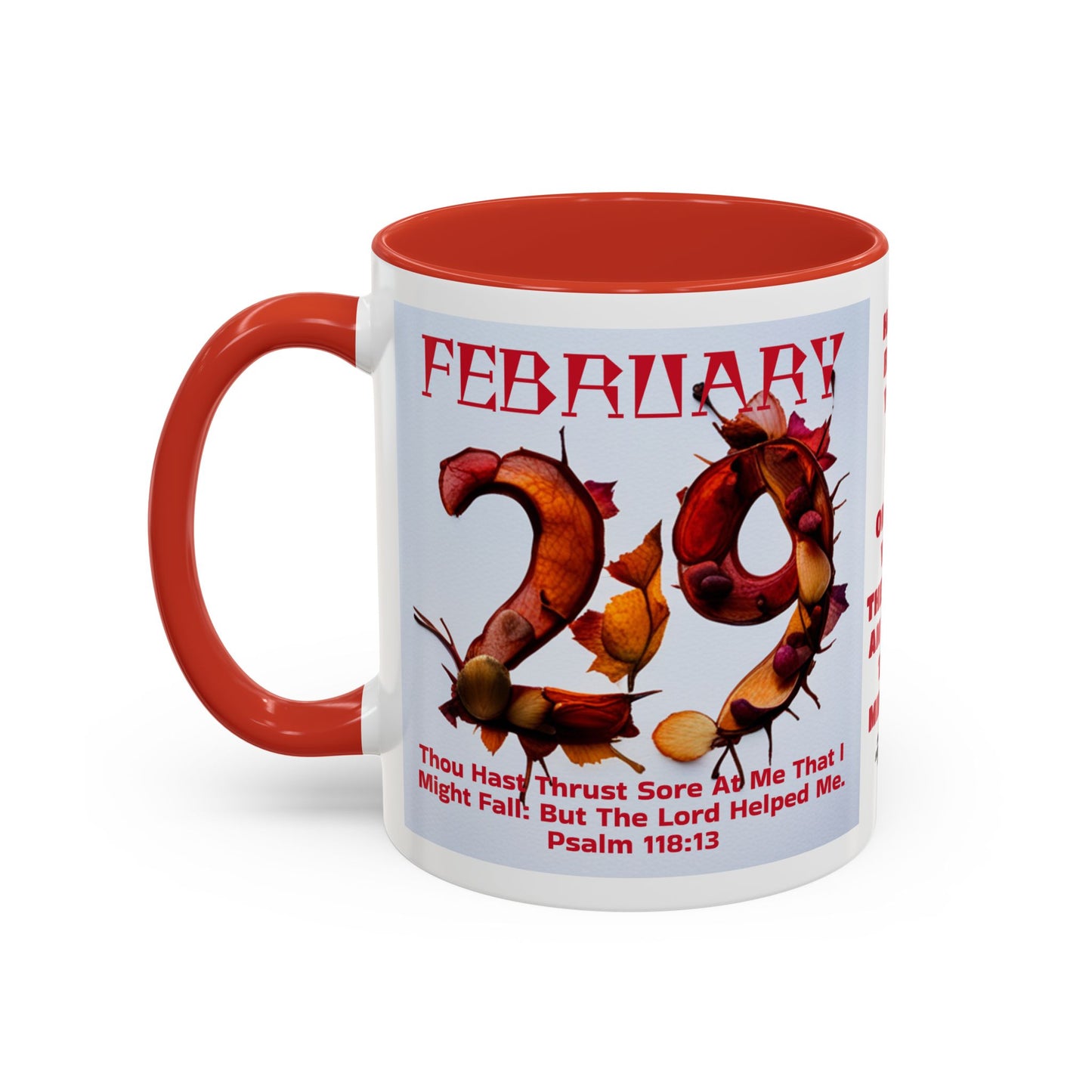 Happy Birthday Leap Year 2024 Mug