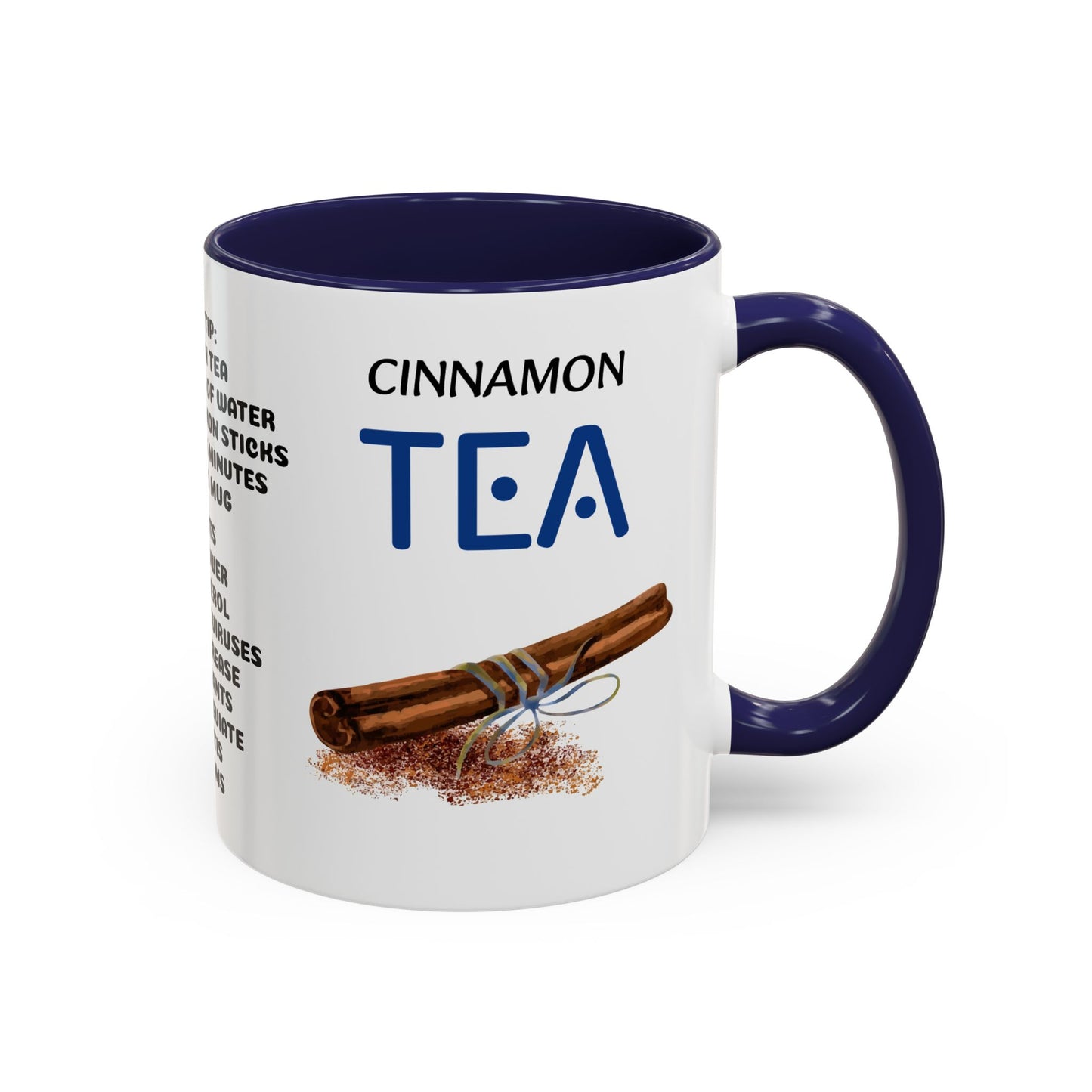 HELP FIGHT VIRUSES CINNAMON TEA MUG
