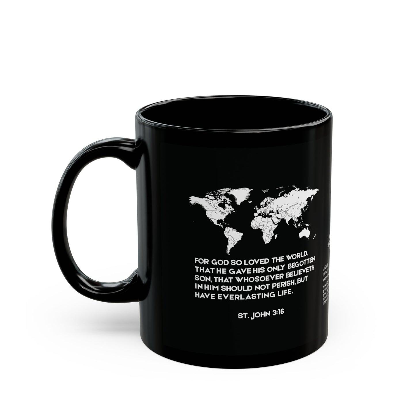 HELP ANXIETY FOR GOD SO LOVED THE WORLD MUG