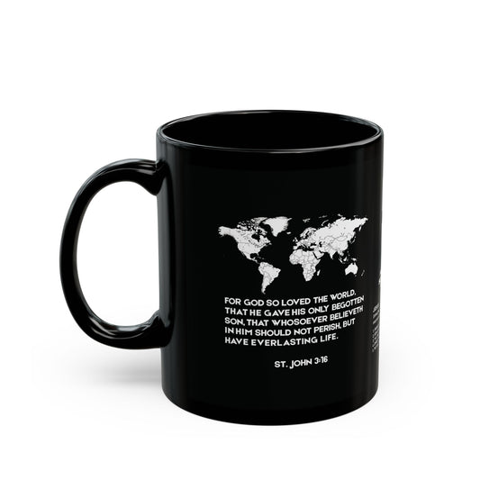 HELP ANXIETY FOR GOD SO LOVED THE WORLD MUG