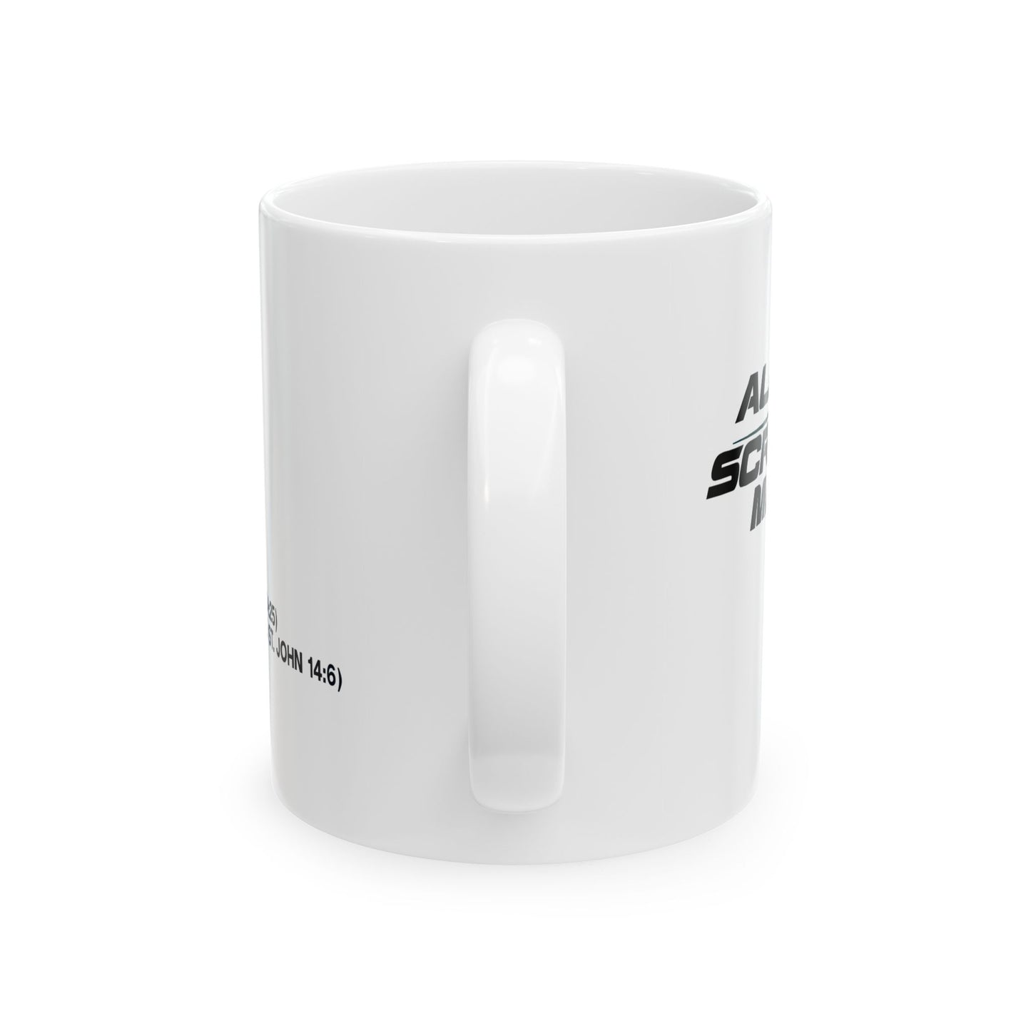 ALL SCRIPTURES MATTER MUG WHITE