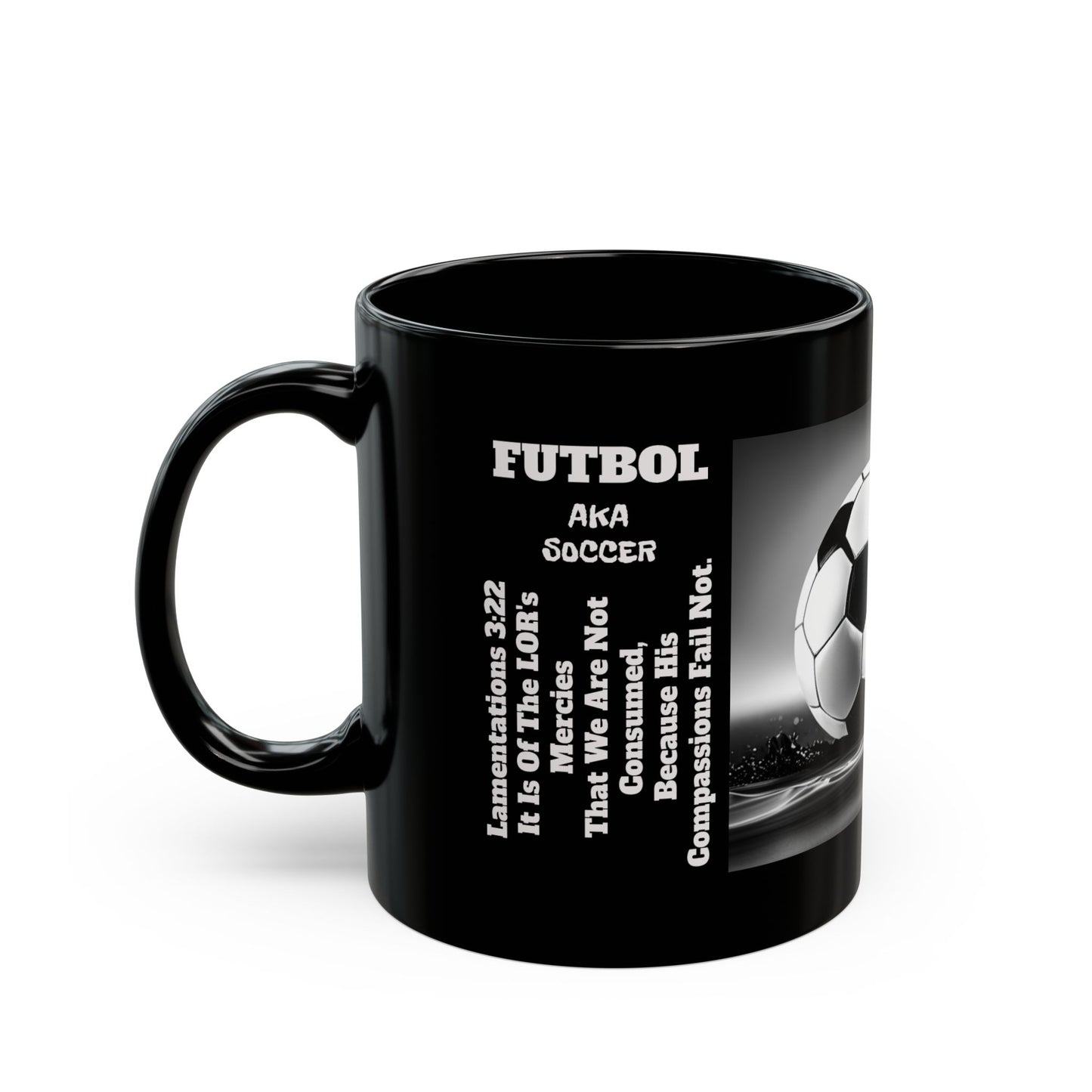 Daily Reset Mug - Lamentations 3:22 | New Every Morning