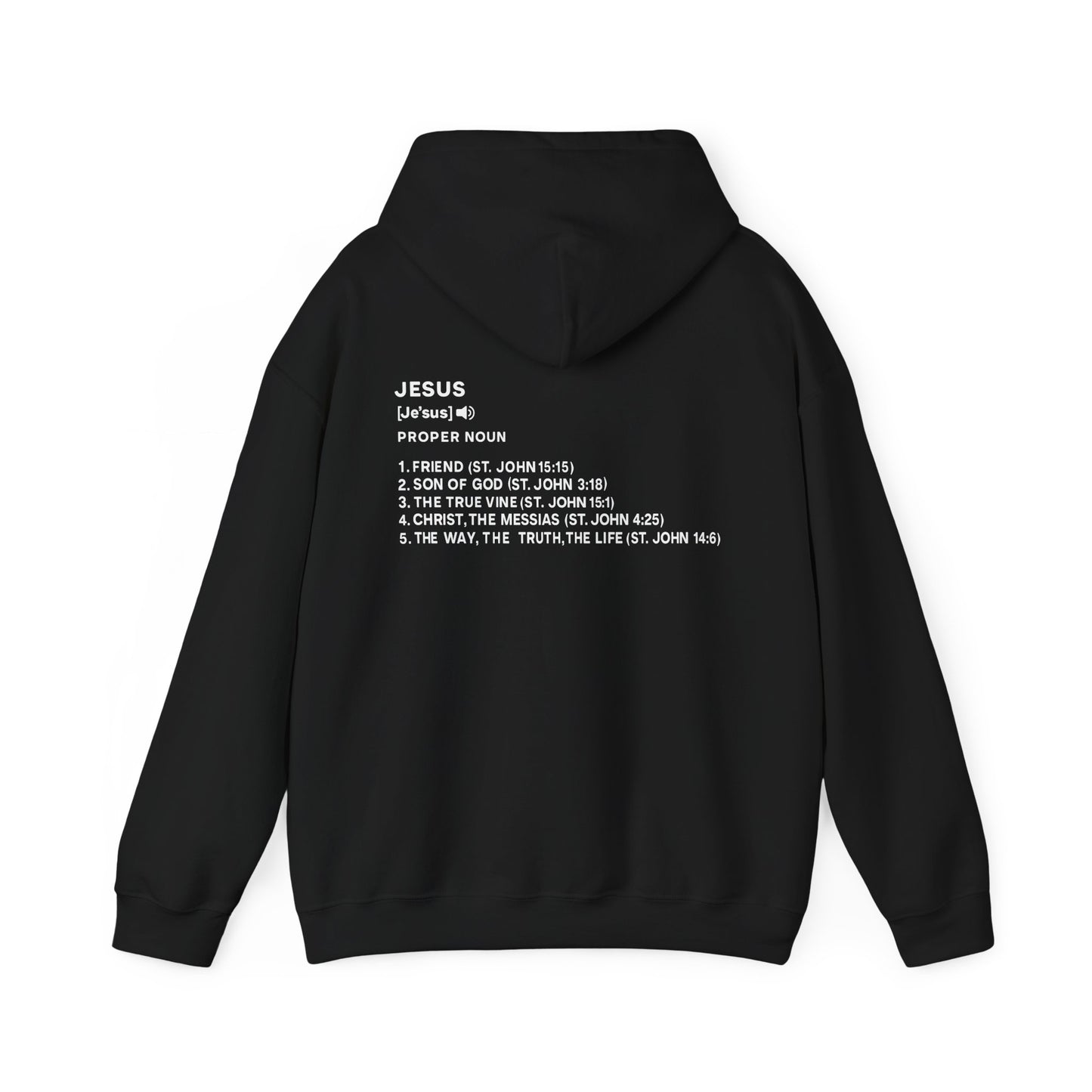 JESUS HOODIE