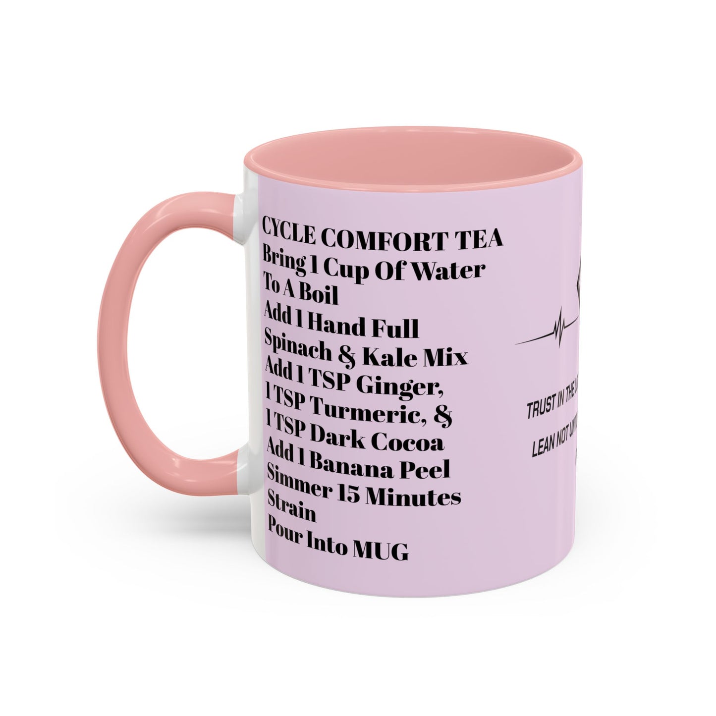 Cycle Comfort Mug - Trust in the Lord Proverbs 3:5