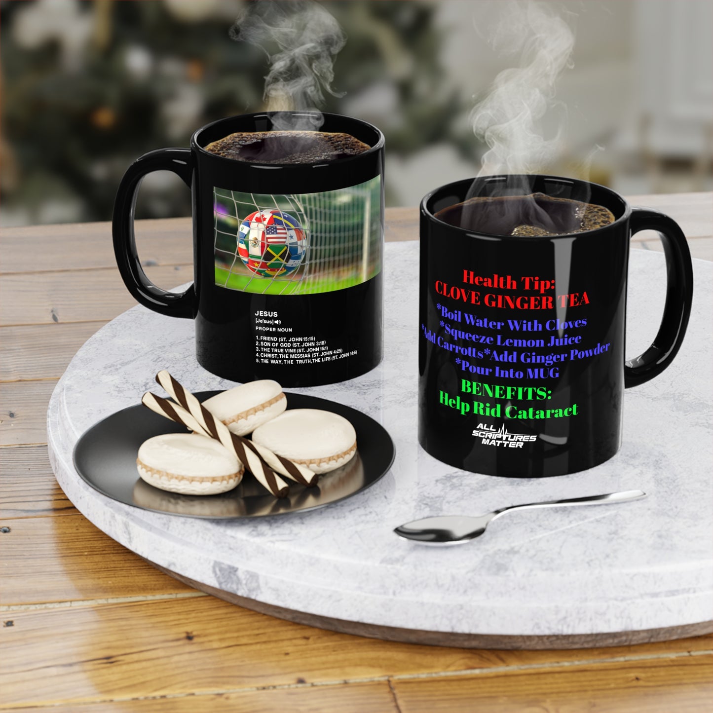 HELP RID CATARACT WORLD CUP MUG