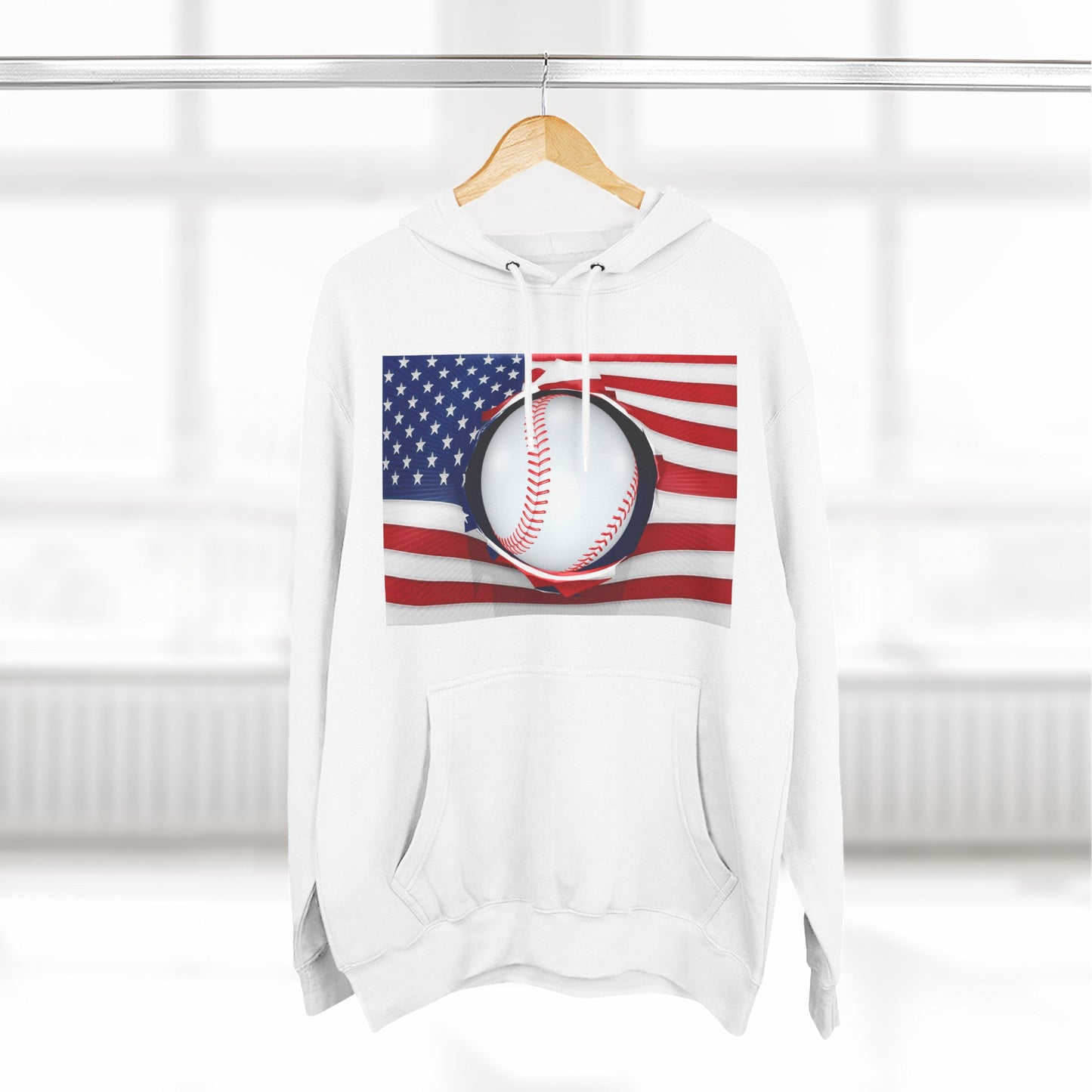 AMERICAN BASEBALL HOODIE