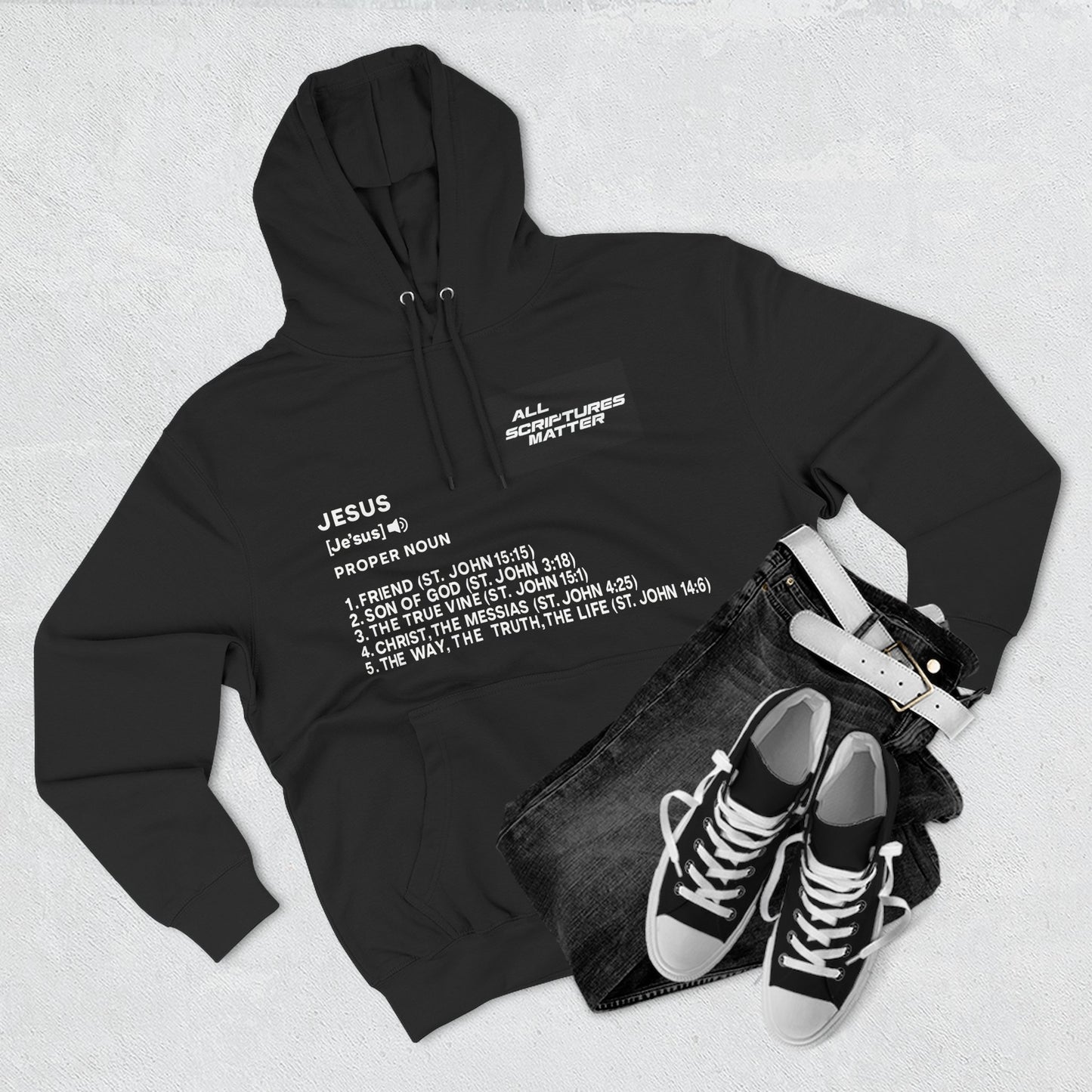 For God So Loved The World Hoodie