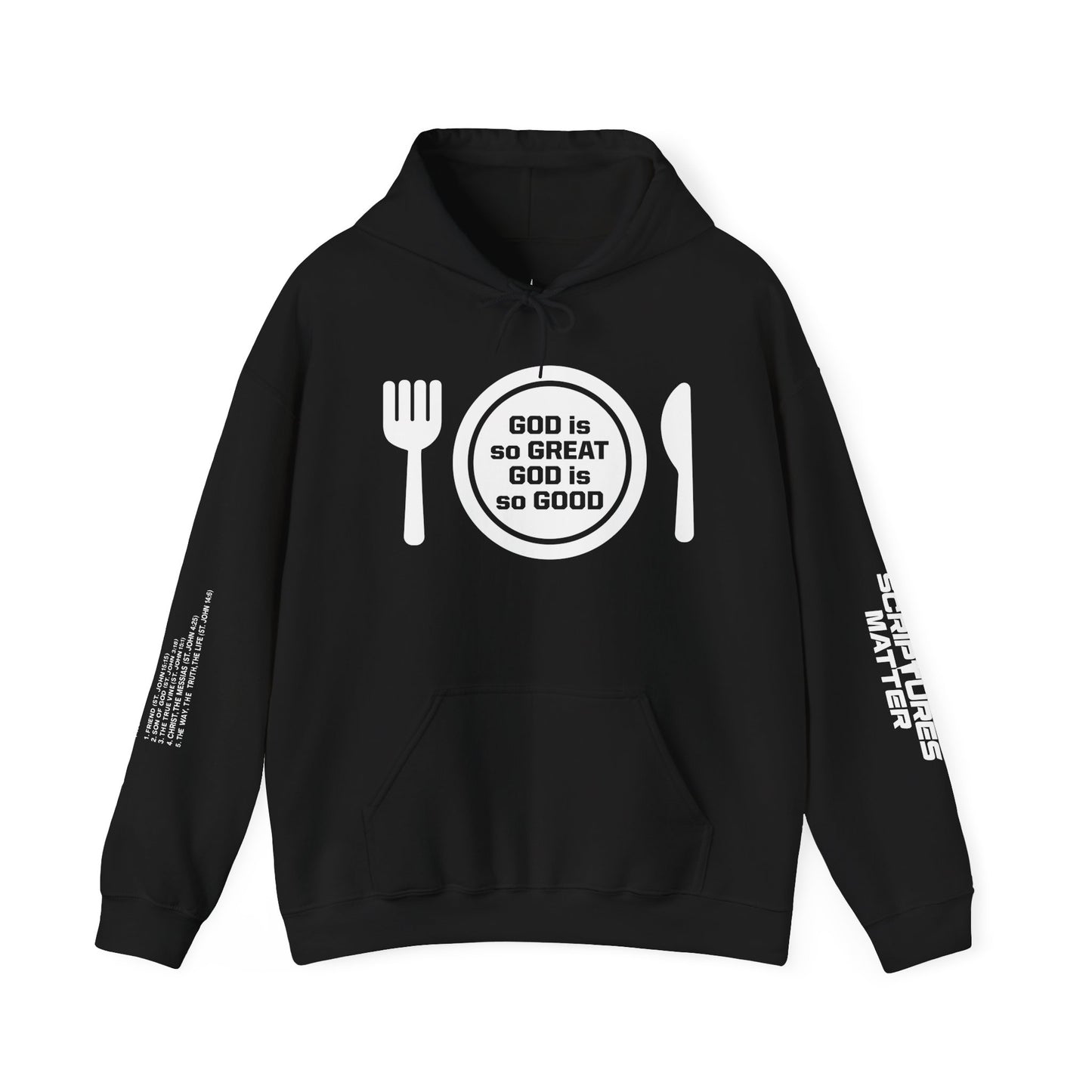 GOD IS SO GREAT HOODIE