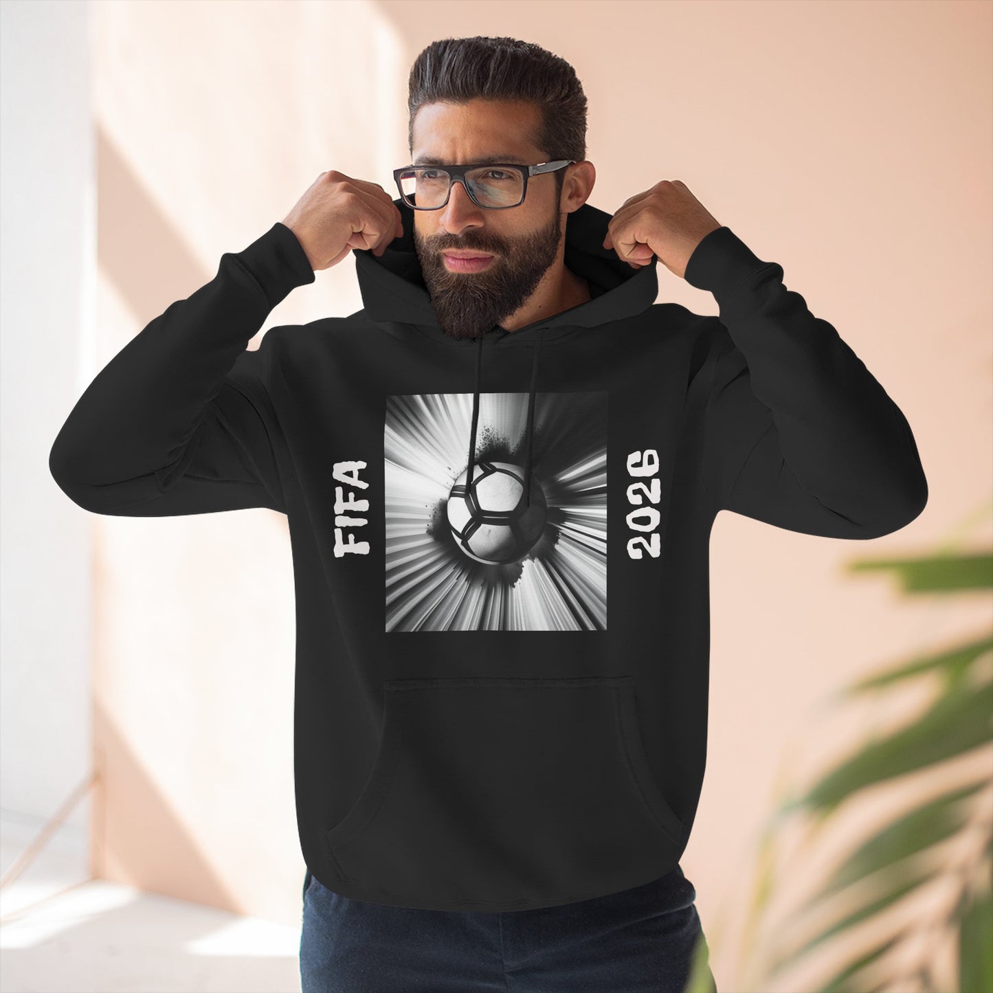 FIFA 2026 Soccer Fleece Hoodiie