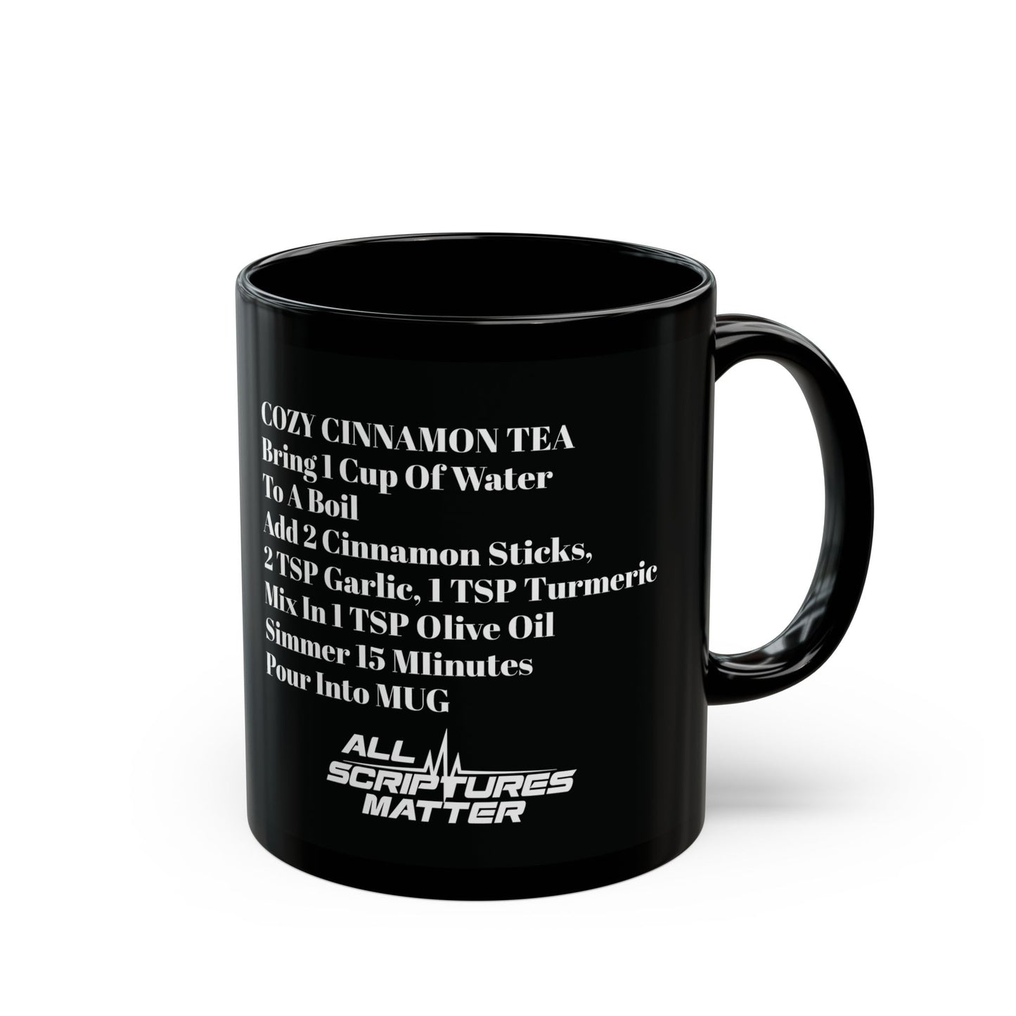 Cozy Comfort Mug - For God So Loved the World | St. John 3:16