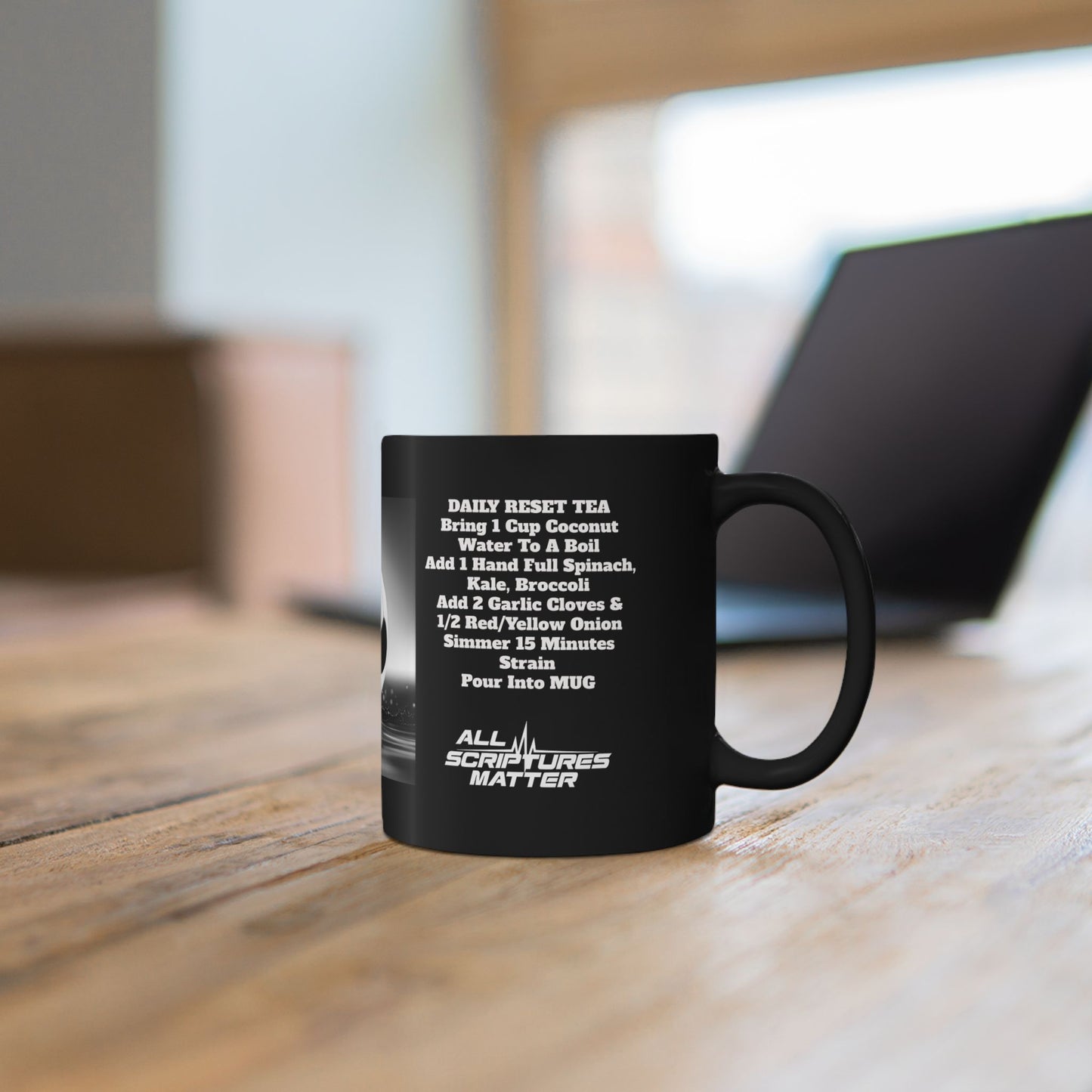 Daily Reset Mug - Lamentations 3:22 | New Every Morning