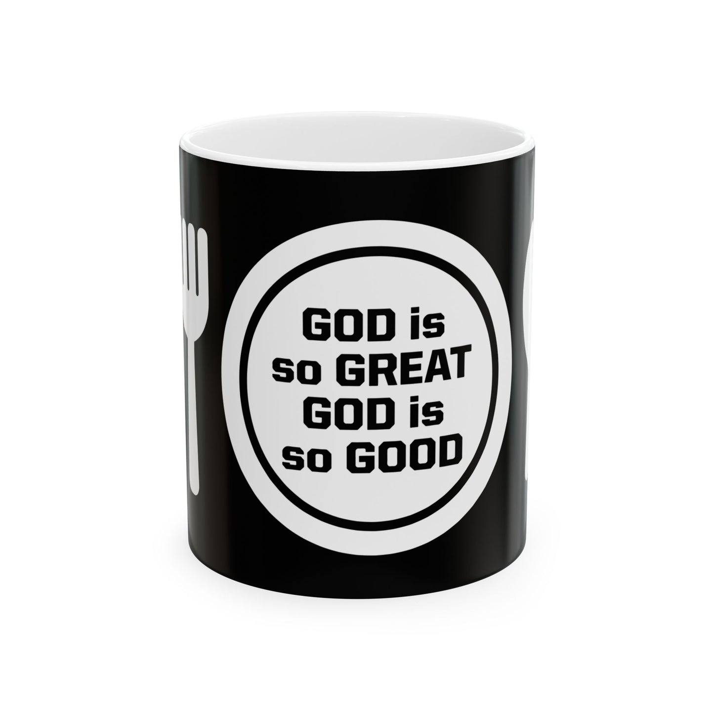HELP CONTROL BLOOD SUGAR GOD IS SO GREAT MUG
